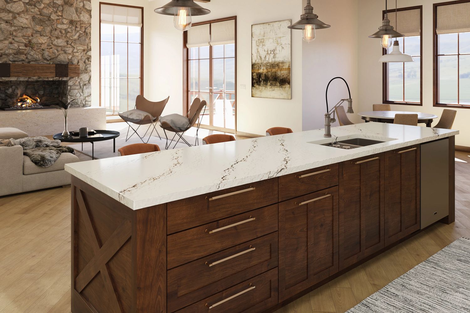 kitchen countertop
