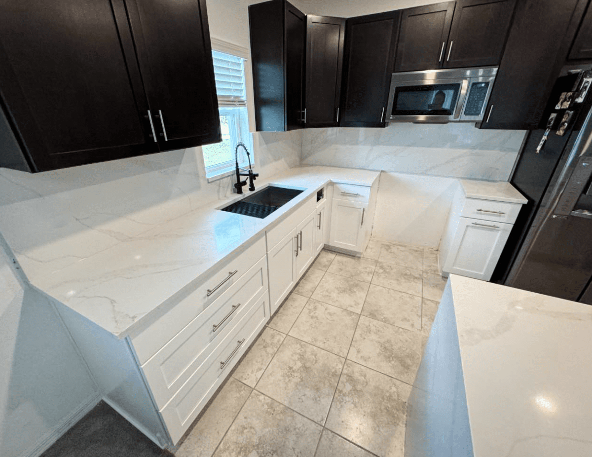 Discover the Elegance of Calacatta Elysio Quartz