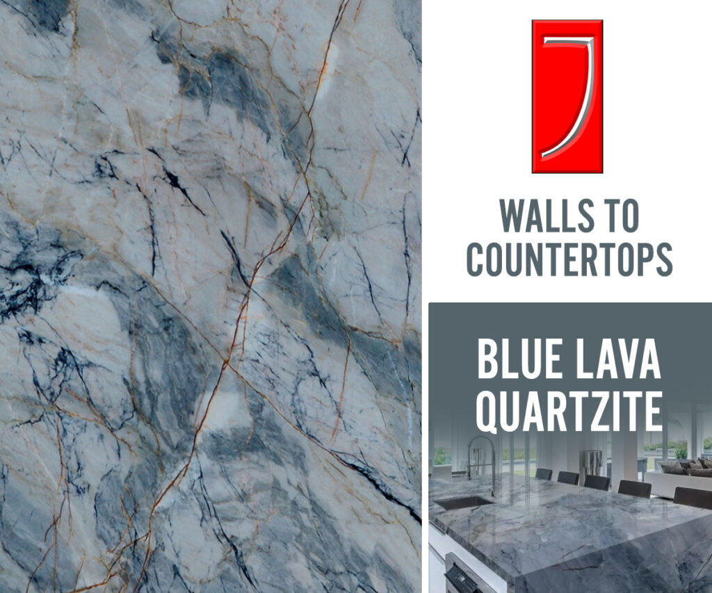 BLUE LAVA QUARTZITE