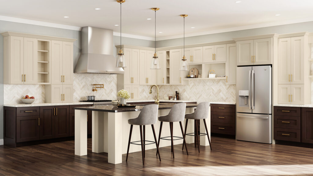 Napa Blended Cream Countertop
