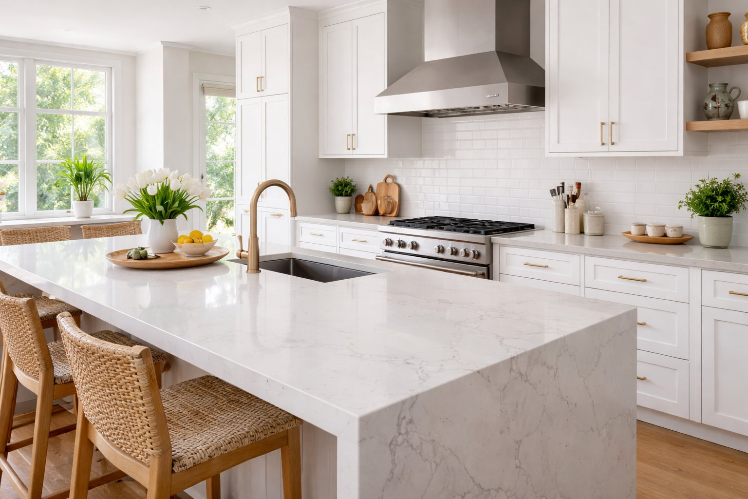 New Countertops